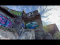 PAINTING A TRICKY SPOT AT AN ABANDONED FACTORY!