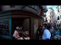 Experience The Magic Of Diagon Alley In 4k Ultra HD - Universal Orlando Harry Potter Walk 360°