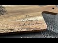 Wood/Slate Cutting Board JDS