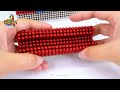 DIY - How to make A Cargador Frontal 998k Cat using magnetic balls  - [Magnet Challenge] ASMR 4K