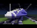 Minecraft Multi-Track Drifting Deja Vu! Train Animation
