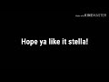 #StellaKitty Fan art *Cough* Fan edit *cough* entry!