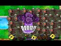 DOOM SHROOM vs 24 Best Bomb Plants LEVEL 1 - Who Will Win? - Pvz 2 Plant vs Plant