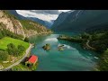 Norway 4K - Scenic Relaxation Film With Inspiring Music