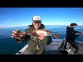 Sea Fishing UK - Winter Deep Sea Wrecking For Pollock And Bass Using Lures