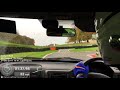Peugeot 106 Rallye, Cadwell Park track day, October 2017