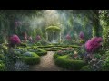 1 Hour ASMR Music | Secret Mystical Garden | With Rain Sounds