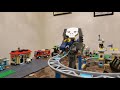Lego Pirate Roller Coaster Fun!