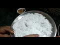 Homemade Coconut oil and desiccated coconut 🔥💯😱How to make Coconut oil at home 👍