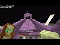 We beat the Ender dragon on day 1000