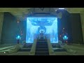 Zelda - BOTW - Ancient Battle Axe+, Frostspear (The Weapon Connoisseur) Namika Ozz Shrine.