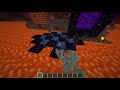 Placing WATER in the Nether