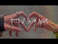 speed up tiktok audios ~ if you are in love