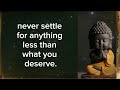 If someone is avoiding you, do this. Gautam Buddha Motivational Quotes and teachings