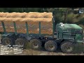 Juggernaut 10x10 | Caminos Difíciles con carga Pesada | Spintires