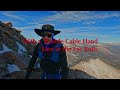 Longs Peak | Solo Hike & Climb on Cables & Keyhole Routes! [4K UHD Cinematic]