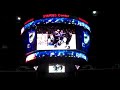 Unveiling of STAPLES CENTER NEW Scoreboard and Jumbotron, LOS ANGELES!!