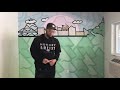 Time Lapse Mural at Kenton Hotel Portland Oregon 