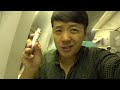 Korean Airlines Business Class FOOD REVIEW! WORST Food Menu New York to Manila