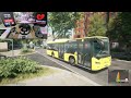 The Bus - Line 123 Scania Citywide | Steering Wheel Simulator Gameplay