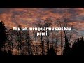 Sekecewa Itu, Bohongi Hati, Trauma (Lirik)- Angga Candra