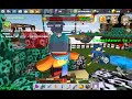 Trolling noobs with vip items in blockman go!