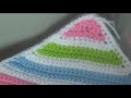 Diagonal stripe pencil case Video 3