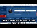 FXTCENTER.COM IS A SCAM BEWARE!!!! PLEASE WATCH!!!
