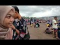 🔴Live Pantai Pangandaran LAUTAN MANUSIA - Edisi TAHUN BARU 1 Januari 2024 - Beach Live