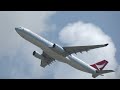 Hong Kong Airport Plane Spotting SUMMER 2017 [HEAVIES ONLY]