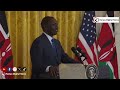 Kenya's Journalist Ayub Abdikadir Asks Joe Biden & Ruto tough Questions on Haiti in USA!!