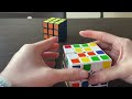 The worst 4x4 Rubik’s cube ever….