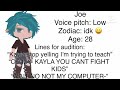 I need voice actors!