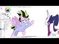 Drawing with MLP bases