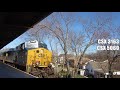 Railfanning at Roselle Park, NJ, March 26, 2018