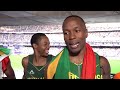 Akani Simbine, Bayanda Walaza, Shaun Maswanganyi, Bradley Nkoana won 4X100m Olympic silver in Paris.