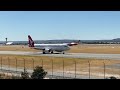 VietJet A321 Departs Runway 03 at Perth Airport
