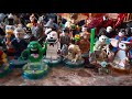 My Official and Custom Lego collection Part 1