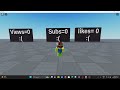 If you watch like or sub on this video this counter in this roblox game will go up.