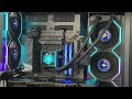 LIAN LI O11 VISION CHROME w/ TL & TL LCD | R9 7900X3D | RTX 4080