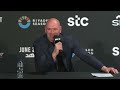 🔴 UFC Saudi Arabia : Post-Fight Press Conference