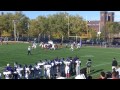 CLASSICAL HIGH HOMECOMING GAME 2014 HAPPY FEET TOUCHDOWN 1