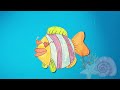 How to Draw A Fish and Silly Sunglasses | Easy Step by Step Drawing and Coloring for Kids