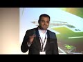 Simple ideas to innovative buildings: Alok Shetty at TEDxMuscat 2013