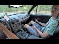 1996 Mazda Miata - Driving The Rocky Mountains at 12,000 Feet (POV Binaural Audio)
