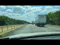 Driving from Carlisle to Chambersburg PA