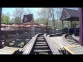 Legend front seat on-ride HD POV @60fps Holiday World
