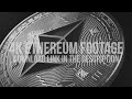 4K Ethereum Coin Footages