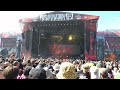 BABYMETAL feat. Electric Callboy - RATATATA -  Resurrection Fest 2024 - Day #4