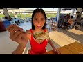 Salt Crusted Charcoal Grilled Fish - Thai Street Food